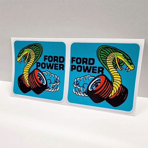 Ford power decalcomania stile - decalcomania,