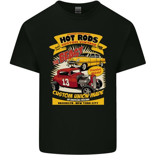 Hot rod personalizzato vintage - rod,
