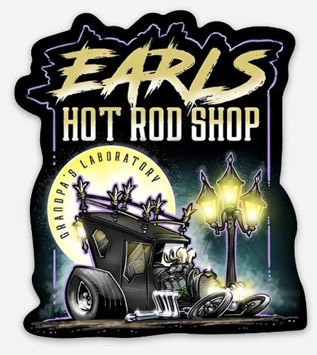 Earls hot rod - rod, shop