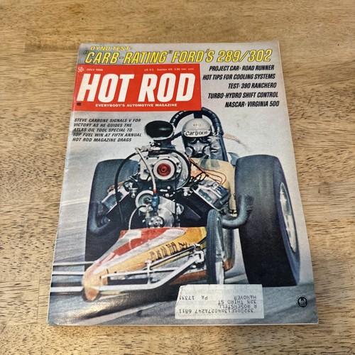 Vintage hot rod everybody - hot,