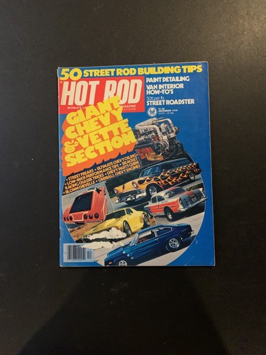 Vintage hot rod magazine - rod,