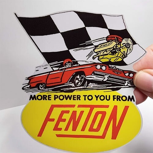 Fenton decalcomania adesivo - decalcomania,