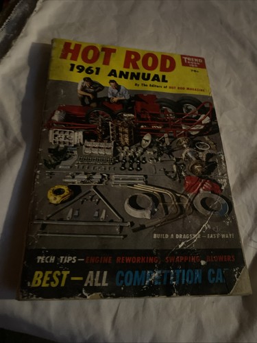 Vintage hot rod 1961 - hot,