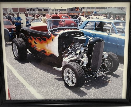 Foto hot rod vintage - rod,