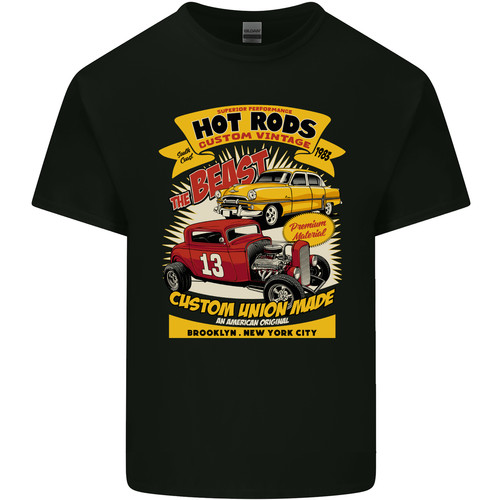 Shirt maglietta hot rod - hot,