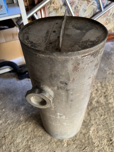 Serbatoio benzina vintage 1930