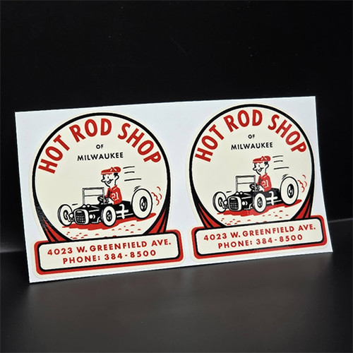 Hot rod shop milwaukee - shop, of
