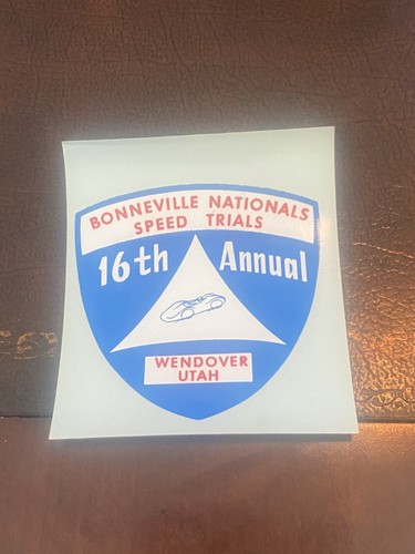 1964 bonneville nationals - bonneville,