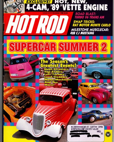 Vintage hot rod magazine - vintage,