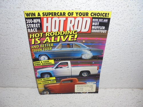 Vintage hot rod magazine - vintage,