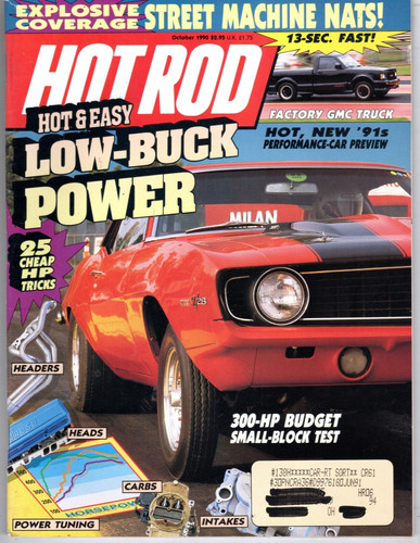 Vintage hot rod - rod, magazine