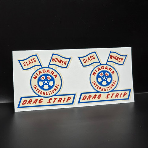 Niagara drag strip - strip, (coppia)