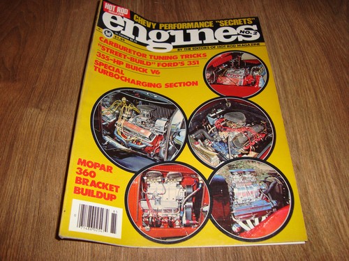 Vintage hot rod - rod, magazine