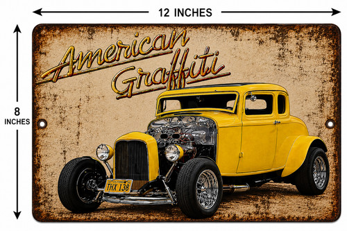 Graffiti vintage hot - hot, rod