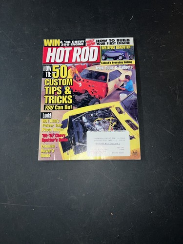 Vintage hot rod magazine - hot,