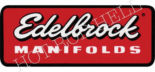 Edelbrock sticker vintage - sticker,