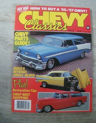 Vintage hot rod magazine chevy - hot,