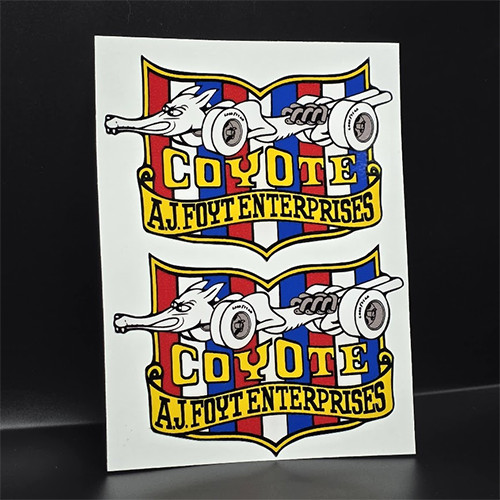 Coyote foyt - aj, (coppia)