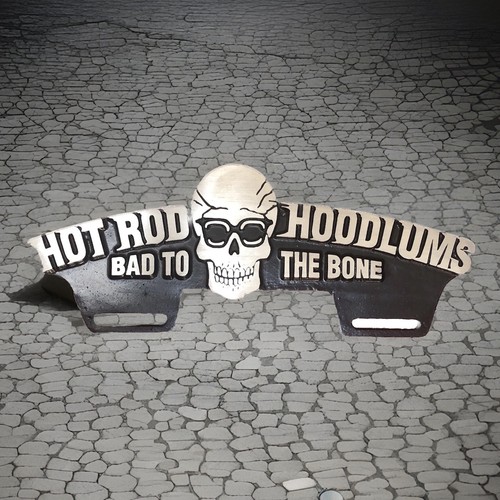 Vintage hot rod hoodlums - hot,