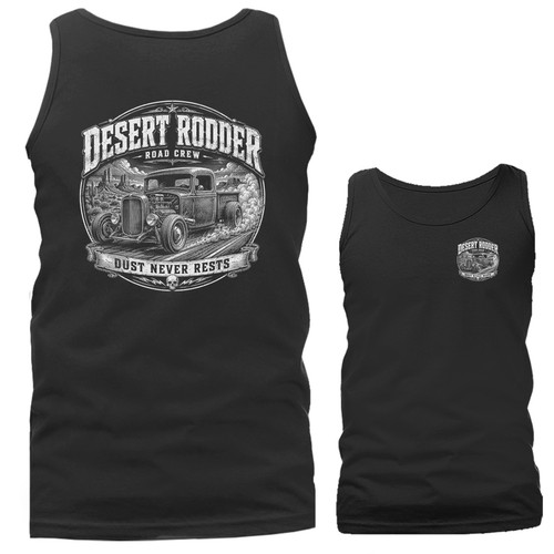 Canotta vintage desert rodder - canotta,