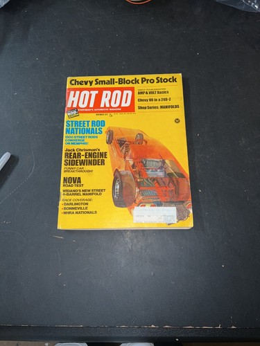 Vintage hot rod magazine - vintage,